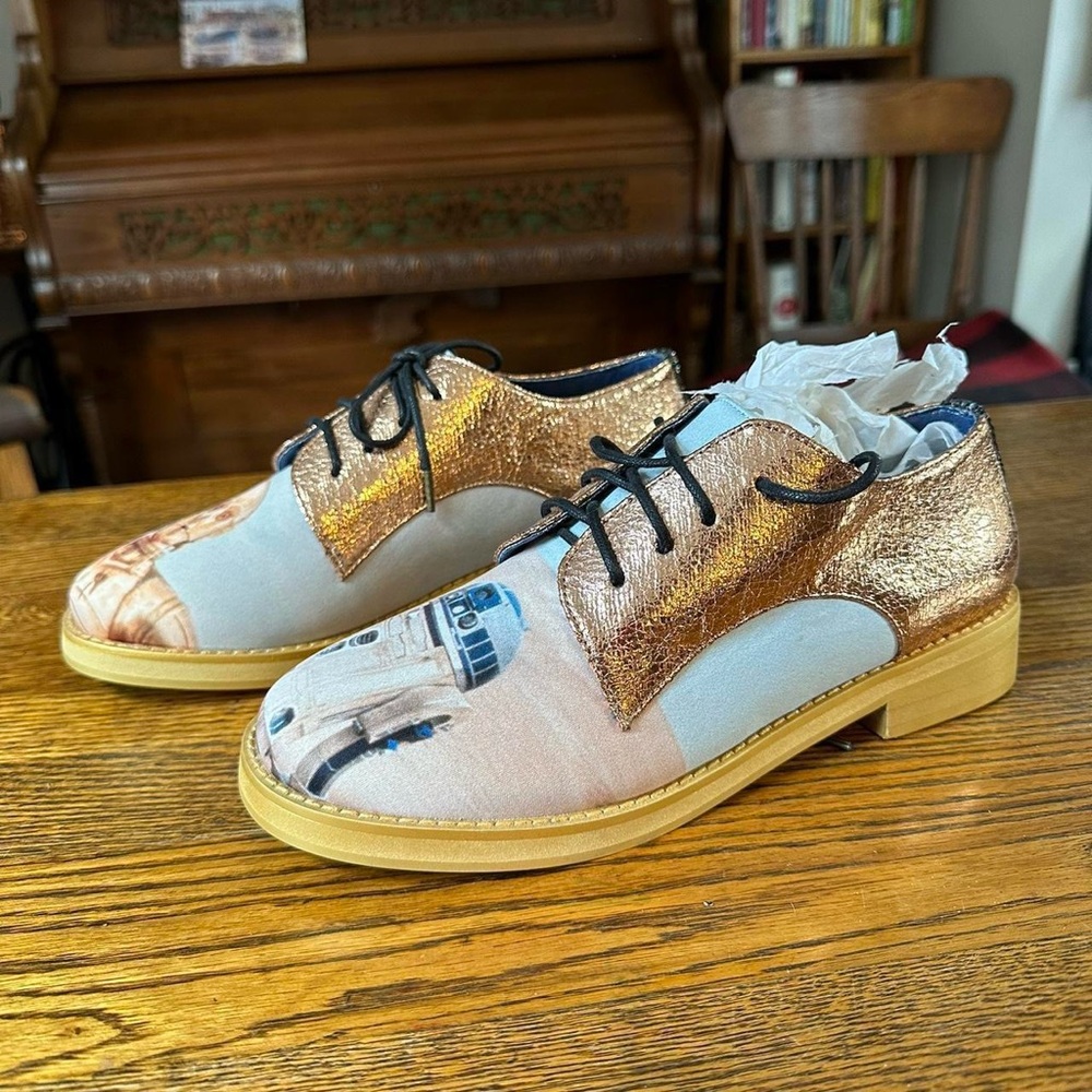 Star Wars Copper and Blue Character Shoes - Picture 6 of 8